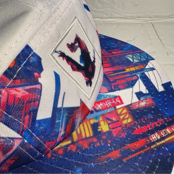 New Disney Marvel Spider-Man: Miles Morales Artist Series Baseball Cap by Mateus - Picture 9 of 9